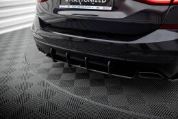 Street Pro Heckschürze Heck Ansatz Diffusor für BMW 6er GT M-Paket G32 SCHWARZ-ROT