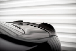 Heck Spoiler Aufsatz Abrisskante 3D für BMW 4er Gran Coupe F36 schwarz Hochglanz