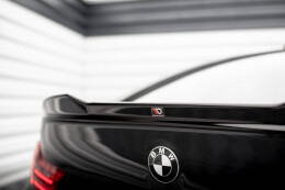 Heck Spoiler Aufsatz Abrisskante 3D für BMW 4er Gran Coupe Standard / M-Paket F36 / F36 FL schwarz Hochglanz