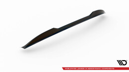 Heck Spoiler Aufsatz Abrisskante 3D für BMW 4er Gran Coupe Standard / M-Paket F36 / F36 FL schwarz Hochglanz