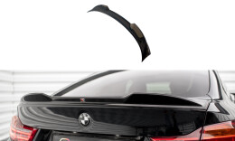 Heck Spoiler Aufsatz Abrisskante 3D passend für BMW 4er Gran Coupe Standard / M-Paket F36 / F36 Facelift schwarz Hochglanz