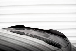 Heck Spoiler Aufsatz Abrisskante 3D passend für BMW 4er Gran Coupe Standard / M-Paket F36 / F36 Facelift schwarz Hochglanz