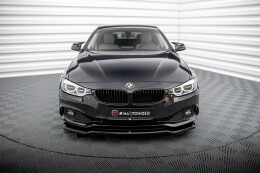 Cup Spoilerlippe Front Ansatz V.1 für BMW 4er Coupe...