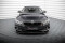 Cup Spoilerlippe Front Ansatz V.1 passend für BMW 4er Coupe / Gran Coupe / Cabrio F32 / F36 / F33 schwarz Hochglanz