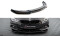 Cup Spoilerlippe Front Ansatz V.1 passend für BMW 4er Coupe / Gran Coupe / Cabrio F32 / F36 / F33 schwarz Hochglanz