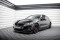 Cup Spoilerlippe Front Ansatz V.1 passend für BMW 4er Coupe / Gran Coupe / Cabrio F32 / F36 / F33 schwarz Hochglanz