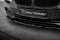 Cup Spoilerlippe Front Ansatz V.1 passend für BMW 4er Coupe / Gran Coupe / Cabrio F32 / F36 / F33 schwarz Hochglanz