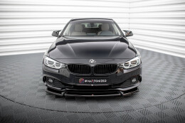 Cup Spoilerlippe Front Ansatz V.2 für BMW 4er Coupe...