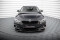 Cup Spoilerlippe Front Ansatz V.2 passend für BMW 4er Coupe / Gran Coupe / Cabrio F32 / F36 / F33 schwarz Hochglanz