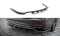 Mittlerer Cup Diffusor Heck Ansatz DTM Look passend für BMW 4er Gran Coupe F36 schwarz Hochglanz