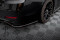 Mittlerer Cup Diffusor Heck Ansatz DTM Look passend für BMW 4er Gran Coupe F36 schwarz Hochglanz