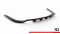 Mittlerer Cup Diffusor Heck Ansatz DTM Look passend für BMW 4er Gran Coupe F36 schwarz Hochglanz