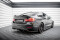 Street+ Mittlerer Diffusor RACE Heck Ansatz passend für BMW 4er Gran Coupe F36 schwarz Hochglanz