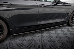 Street+ Seitenschweller Leisten passend für BMW 4er...