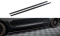 Seitenschweller Ansatz Cup Leisten passend für BMW 4er Coupe / Gran Coupe / Cabrio F32 / F36 / F33 schwarz Hochglanz