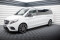 Seitenschweller Ansatz Cup Leisten für V.1 für Mercedes-Benz V-Klasse Extra Long AMG-Line W447  schwarz Hochglanz