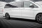 Seitenschweller Ansatz Cup Leisten V.1 passend für Mercedes-Benz V-Klasse Extra Lang AMG-Line W447 schwarz Hochglanz