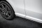 Seitenschweller Ansatz Cup Leisten V.1 passend für Mercedes-Benz V-Klasse Extra Lang AMG-Line W447 schwarz Hochglanz