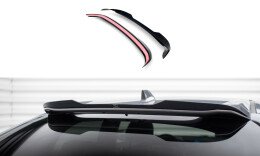 Oberer Heck Spoiler Aufsatz Abrisskante passend für Honda Civic Sport Mk 10 schwarz Hochglanz
