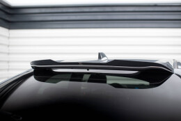 Oberer Heck Spoiler Aufsatz Abrisskante passend für Honda Civic Sport Mk 10 schwarz Hochglanz
