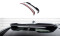 Oberer Heck Spoiler Aufsatz Abrisskante passend für Honda Civic Sport Mk 10 schwarz Hochglanz