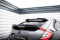 Oberer Heck Spoiler Aufsatz Abrisskante passend für Honda Civic Sport Mk 10 schwarz Hochglanz