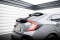 Oberer Heck Spoiler Aufsatz Abrisskante passend für Honda Civic Sport Mk 10 schwarz Hochglanz