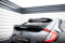 Unterer Heck Spoiler Aufsatz Abrisskante für Honda Civic Sport Mk 10 schwarz Hochglanz