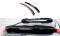 Unterer Heck Spoiler Aufsatz Abrisskante passend für Honda Civic Sport Mk 10 schwarz Hochglanz