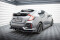 Unterer Heck Spoiler Aufsatz Abrisskante passend für Honda Civic Sport Mk 10 schwarz Hochglanz