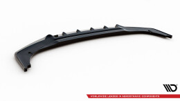 Cup Spoilerlippe Front Ansatz passend für Honda Civic Sport Mk 10 schwarz Hochglanz