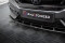 Cup Spoilerlippe Front Ansatz für Honda Civic Sport Mk 10 schwarz Hochglanz