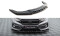 Cup Spoilerlippe Front Ansatz passend für Honda Civic Sport Mk 10 schwarz Hochglanz