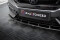 Cup Spoilerlippe Front Ansatz passend für Honda Civic Sport Mk 10 schwarz Hochglanz
