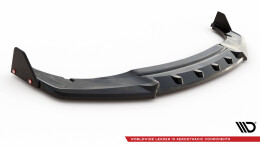 Cup Spoilerlippe Front Ansatz + Flaps passend für Honda Civic Sport Mk 10