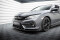 Cup Spoilerlippe Front Ansatz + Flaps passend für Honda Civic Sport Mk 10
