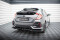 Mittlerer Cup Diffusor Heck Ansatz passend für V.1 (mit einem vertikalem balken) Honda Civic Sport Mk 10 Facelift schwarz Hochglanz