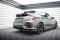 Mittlerer Cup Diffusor Heck Ansatz für V.1 (mit einem vertikalem balken) + Flaps Honda Civic Sport Mk 10 Facelift