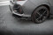 Mittlerer Cup Diffusor Heck Ansatz für V.1 (mit einem vertikalem balken) + Flaps Honda Civic Sport Mk 10 Facelift