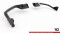 Mittlerer Cup Diffusor Heck Ansatz für V.1 (mit einem vertikalem balken) + Flaps Honda Civic Sport Mk 10 Facelift