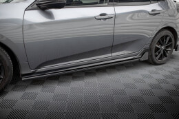 Seitenschweller Ansatz Cup Leisten + Flaps für Honda...