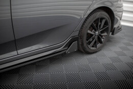Seitenschweller Ansatz Cup Leisten + Flaps für Honda Civic Sport Mk 10