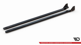 Seitenschweller Ansatz Cup Leisten + Flaps für Honda Civic Sport Mk 10