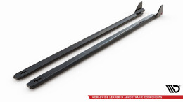 Seitenschweller Ansatz Cup Leisten + Flaps für Honda Civic Sport Mk 10