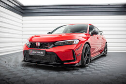 Stoßstangen Flaps Wings vorne Canards passend für Honda Civic Type-R Mk 11
