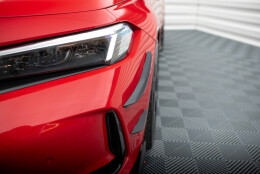 Stoßstangen Flaps Wings vorne Canards passend für Honda Civic Type-R Mk 11