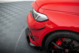 Stoßstangen Flaps Wings vorne Canards passend für Honda Civic Type-R Mk 11