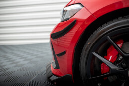 Stoßstangen Flaps Wings vorne Canards passend für Honda Civic Type-R Mk 11
