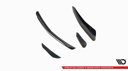 Stoßstangen Flaps Wings vorne Canards passend für Honda Civic Type-R Mk 11