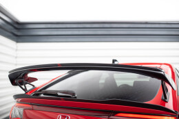 Oberer Heck Spoiler Aufsatz Abrisskante passend für Honda Civic Type-R Mk 11 schwarz Hochglanz